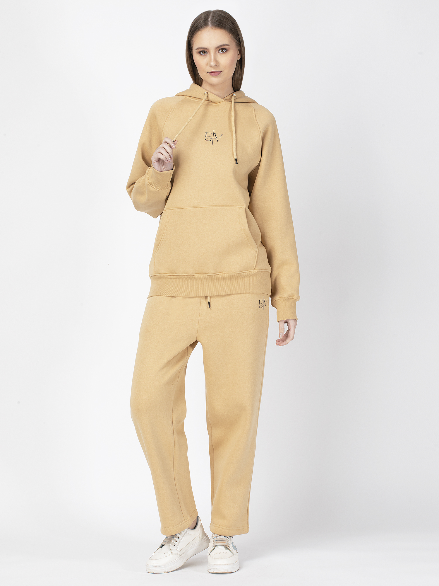 Beige Relax Pants