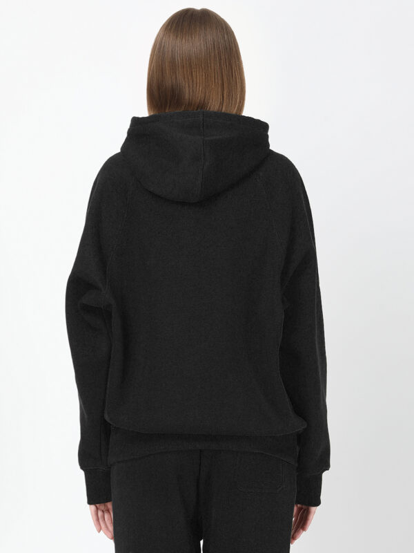 Black Hoodie Women - Image 3