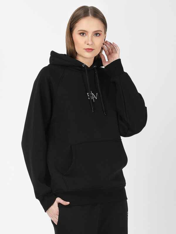 Black Hoodie Women
