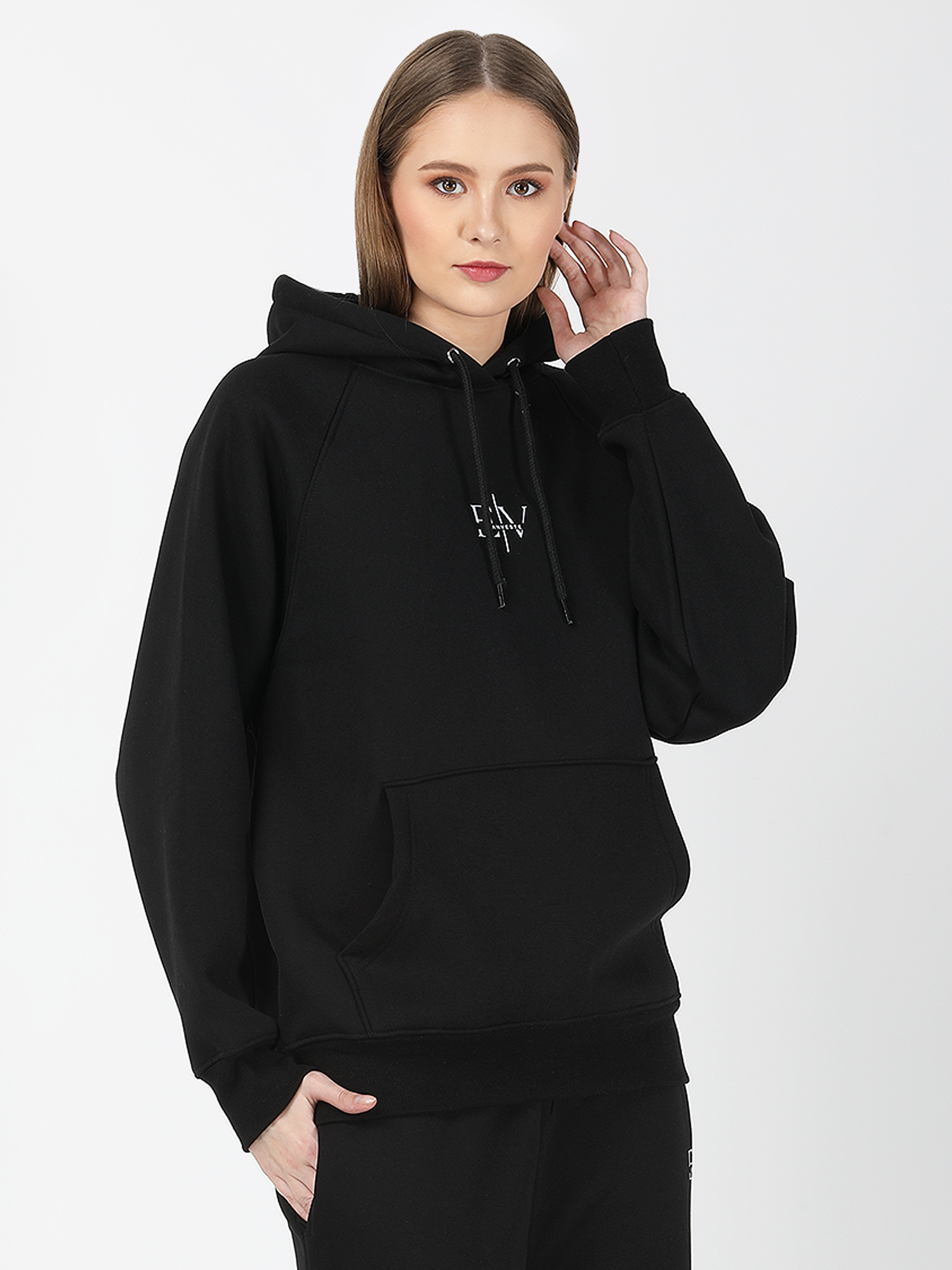 Black Hoodie Women