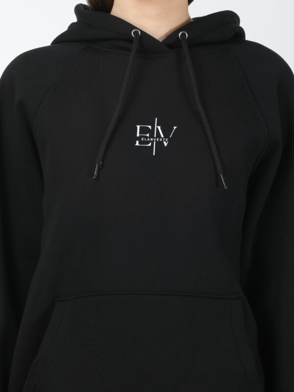 Black Hoodie Women - Image 6