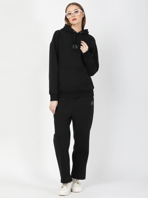 Black Hoodie Women - Image 2