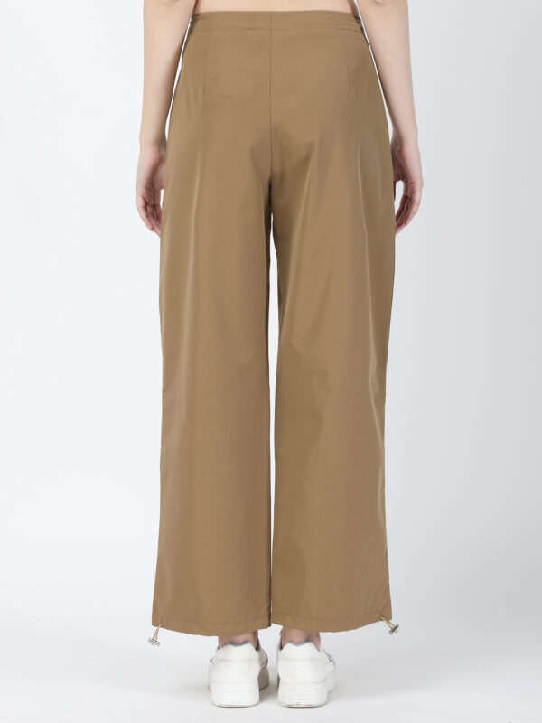 Brown Parachute Pant - Image 6