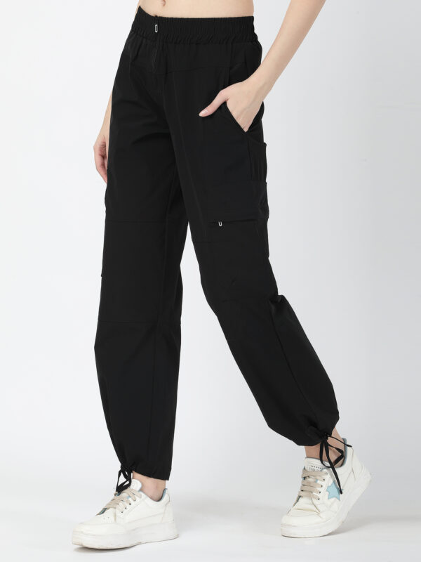 Black Parachute Pant - Image 3