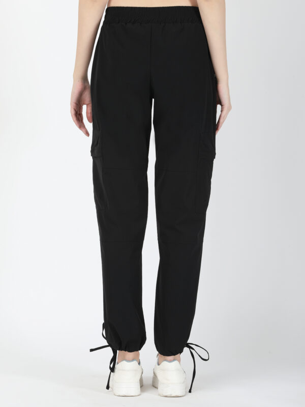 Black Parachute Pant - Image 6
