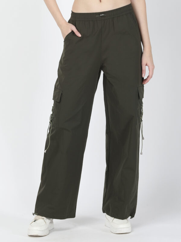 Green Parachute Pant - Image 2
