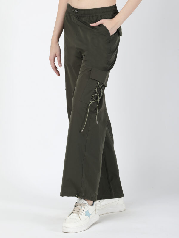 Green Parachute Pant - Image 3