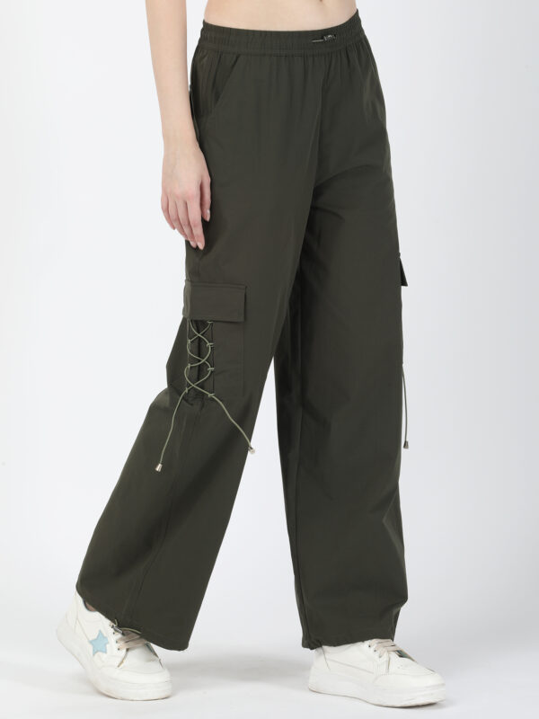Green Parachute Pant - Image 4