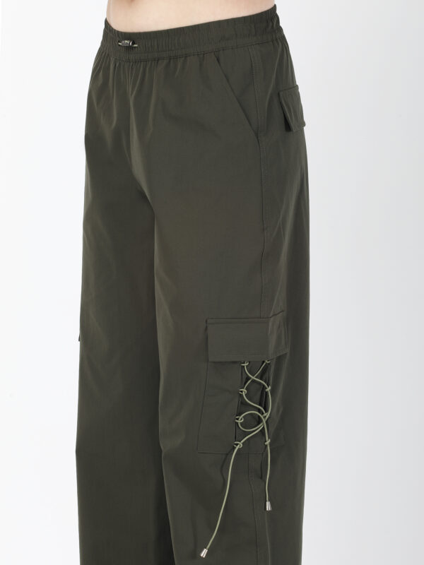 Green Parachute Pant - Image 6