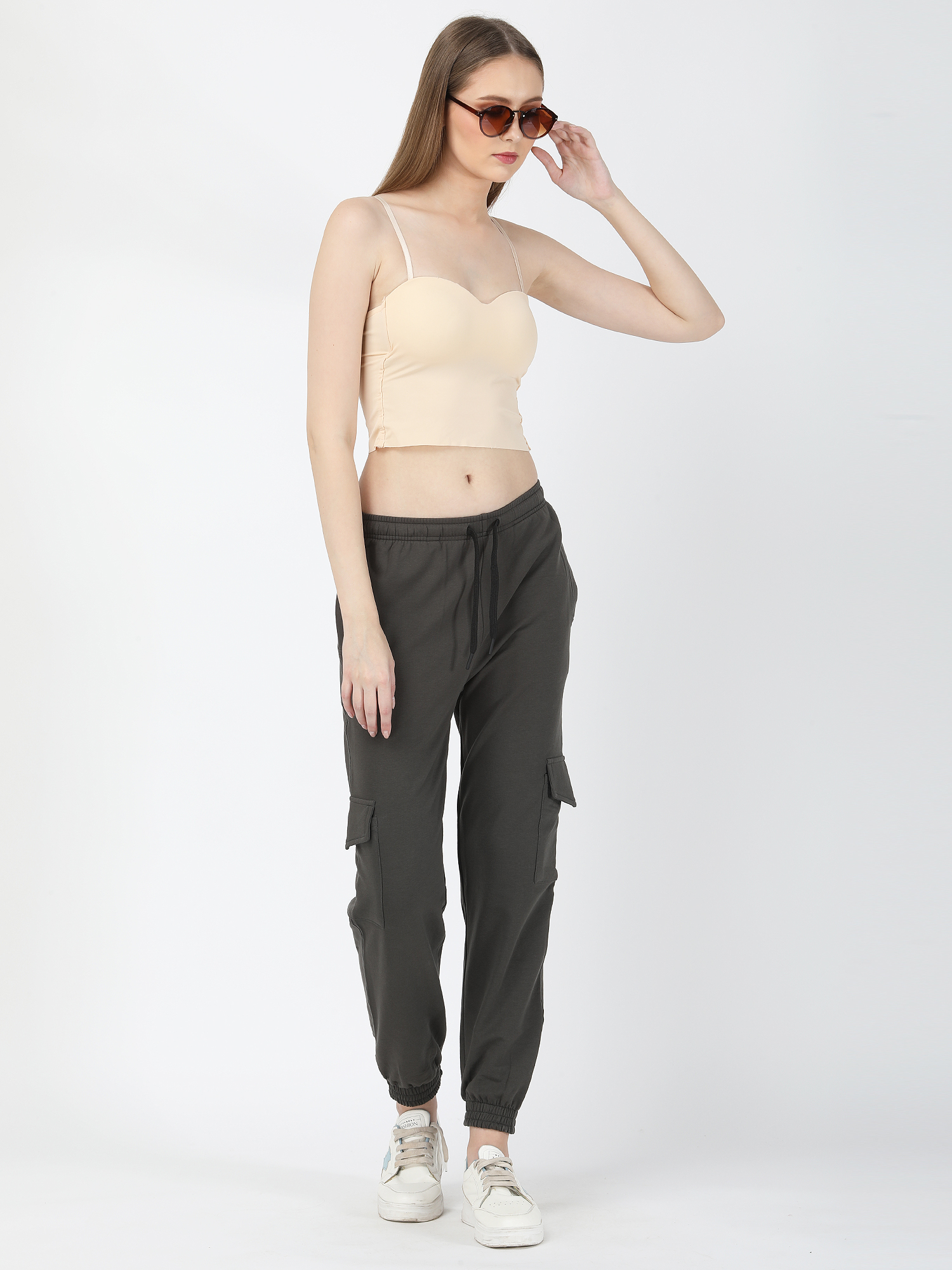 Grey Terry Pant