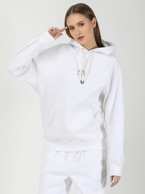 White Hoodie Women