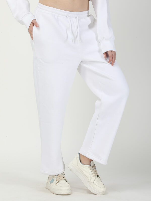 White Relax Pants - Image 4