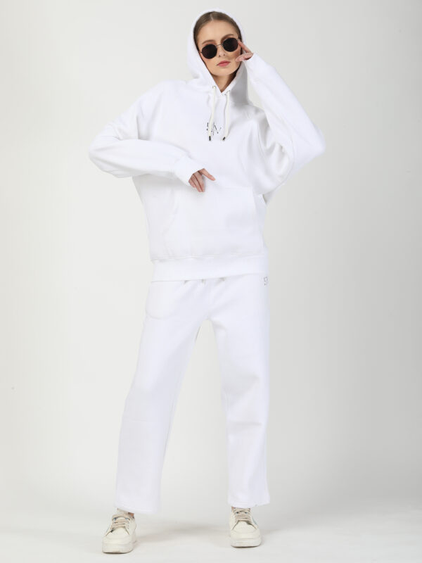 White Relax Pants