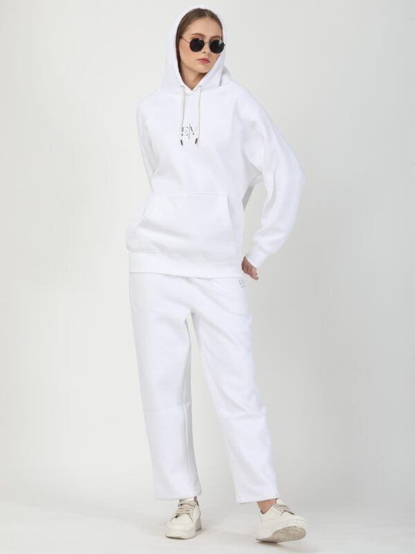 White Hoodie Women - Image 6