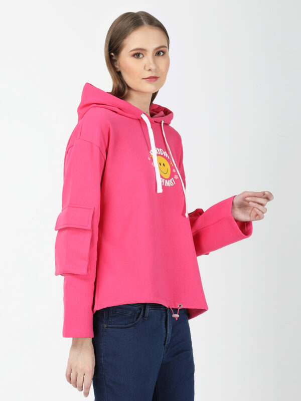 Pink Hoodie - Image 2