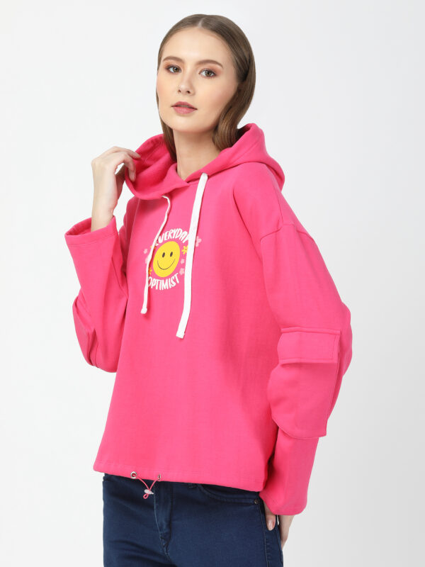 Pink Hoodie - Image 3
