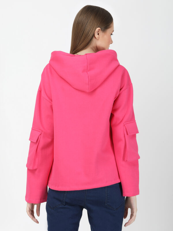 Pink Hoodie - Image 4
