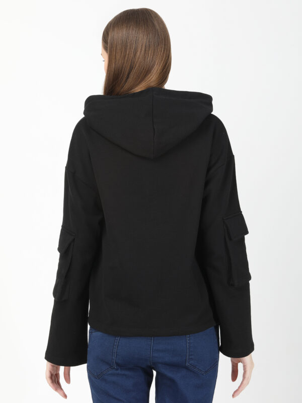 Black Hoodie - Image 5